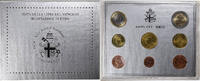 Vatikan Set 1 ct. - 2 Euro Jean-Paul II, Rome, STGL -