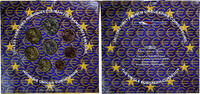 Frankreich Coffret 1c. à 2€ Monnaie de Paris, BU, STGL -