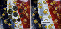 Frankreich Coffret 1c. à 2€ Monnaie de Paris, BU, STGL -