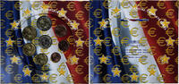 Frankreich Coffret 1c. à 2€ Monnaie de Paris, BU, STGL -