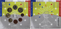 Frankreich Coffret 1c. à 2€ Monnaie de Paris, BU, STGL -