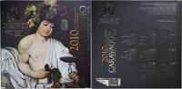 San Marino Set 1 ct. - 5 Euro Caravaggio, Coin card.FDC, STGL -