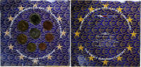 Frankreich Coffret 1c. à 2€ Monnaie de Paris, FDC.BU, STGL -