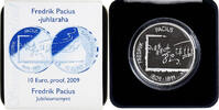 Finnland 10 Euro Fredrik Pacius, Vantaa, Proof, STGL, Silber -