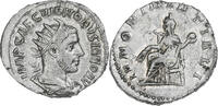 Antoninianus Münze, Volusian, Rome, Rare, VZ, Billon, RIC:177 -