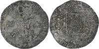 Spanische Niederlande Patagon Münze, BRABANT, Philip IV, Antwerpen, S+ -