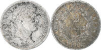 Frankreich 2 Francs Münze, Napoleon I, Marseille, S, Silber -