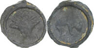 Potin au bucrane Remi, S+, Bronze, Delestrée:221 -