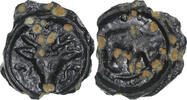 Potin au bucrane Remi, SS+, Bronze, Delestrée:221 -