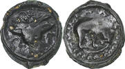 Potin au bucrane Remi, SS, Bronze, Delestrée:221 -