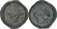 Potin au bucrane Remi, S+, Bronze, Delestrée:221 -