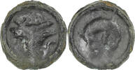 Potin au bucrane Remi, S+, Bronze, Delestrée:221 -