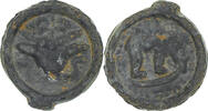 Potin au bucrane Remi, SS, Bronze, Delestrée:221 -