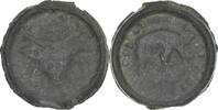 Potin au bucrane Remi, S+, Bronze, Delestrée:221 -