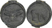 Potin au bucrane Remi, S+, Bronze, Delestrée:221 -