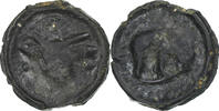 Potin au bucrane Remi, S+, Bronze, Delestrée:221 -