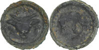 Potin au bucrane Remi, S+, Bronze, Delestrée:221 -