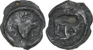 Potin au bucrane Remi, SS, Bronze, Delestrée:221 -