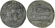 Æ Kingdom of Macedonia, Alexander III, Uncertain Mint, SS+, Bronze -