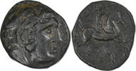 Æ Kingdom of Macedonia, Antigonos Gonatas, SS, Bronze -