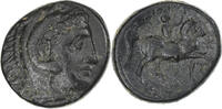 Æ Kingdom of Macedonia, Cassander, Amphipolis, SS, Bronze -