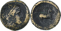 Æ Kingdom of Macedonia, Alexander III, Uncertain Mint, S+, Bronze -