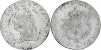 Frankreich Écu à la vieille tête Louis XV, Aix, S, Silber, KM:551.19 -