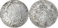 Frankreich Écu au bandeau Louis XV, Bordeaux, S, Silber, Gadoury:322 -