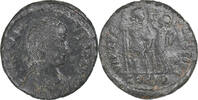 Follis Arcadius, Constantinople, S+, Bronze, RIC:60 -