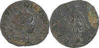Antoninianus Tetricus II, Gaul, SS+, Billon, RIC:270 -
