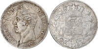 Frankreich 5 Francs Charles X, Marseille, Silber, SS, Gadoury:644 -