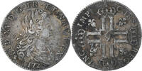 Frankreich Petit Louis d'Argent Louis XV, Rennes, S+, Silber, KM:455.22 -