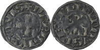 Frankreich Denier Parisis Philippe IV le Bel, SS, Billon -