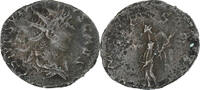 Antoninianus Tetricus II, Cologne, S+, Billon, RIC:224 -