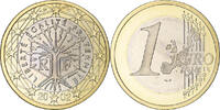 Frankreich Euro Paris, Série BE, STGL, Bi-Metallic, KM:1288 -