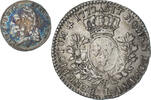 Frankreich 1/5 Écu à la vieille tête Louis XV, Bayonne, S+, Silber -