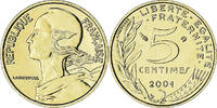 Frankreich 5 Centimes Marianne, Paris, Série FDC.BU, STGL -