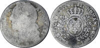 Frankreich 1/10 Écu au bandeau Louis XV, Uncertain Mint, SGE -