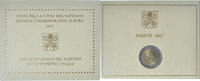 Vatikan 2 Euro Pape François, Rome, Martyre des Saints Pierre et Paul -