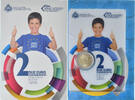 San Marino 2 Euro 10 ans de l'euro, Rome, STGL, Bi-Metallic -