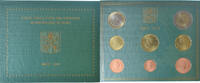 Vatikan Set 1 ct. - 2 Euro Pape Benoit XVI, Rome, STGL -