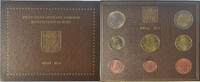 Vatikan Set 1 ct. - 2 Euro Pape Benoit XVI, Rome, STGL -