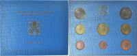 Vatikan Set 1 ct. - 2 Euro Pape Benoit XVI, Rome, STGL -