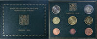 Vatikanstadt Set 1 ct. - 2 Euro Pope Francis I, Rome, STGL -