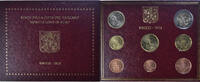 Vatikanstadt Set 1 ct. - 2 Euro Francis I, Rome, STGL -