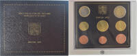 Vatikan Set 1 ct. - 2 Euro Pape François, Rome, STGL -