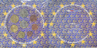 Frankreich Coffret 1c. à 2€ Monnaie de Paris, FDC, STGL -