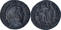 Follis Licinius I, Alexandria, SS+, Bronze, RIC:18 -