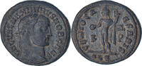 Follis Maximinus II, Alexandria, Bronze, SS+, RIC:35b -