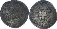 Frankreich Blanc au K Charles V, S+, Billon, Duplessy:363 -